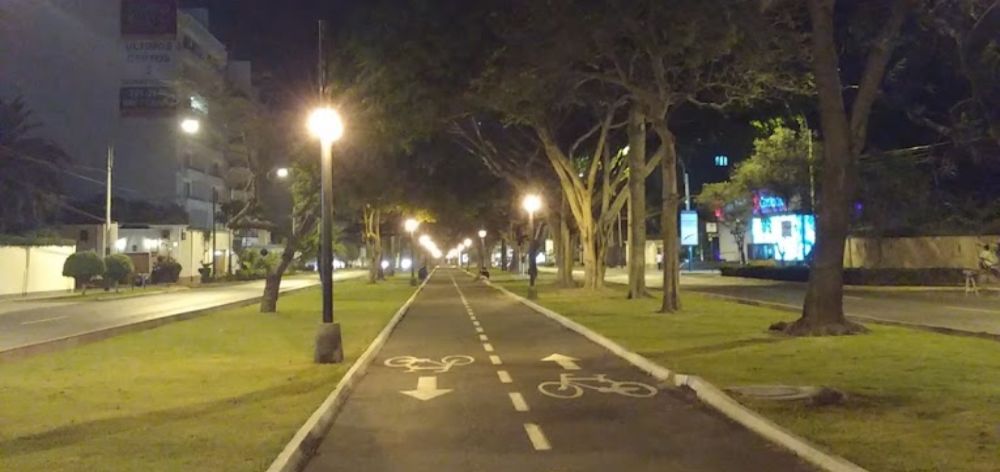 ciclovia avenida arequipa lima