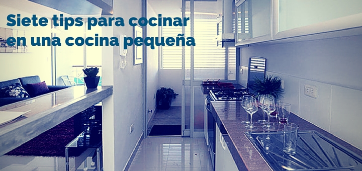 Conoce 4 consejos para hacer una cocina pequeña