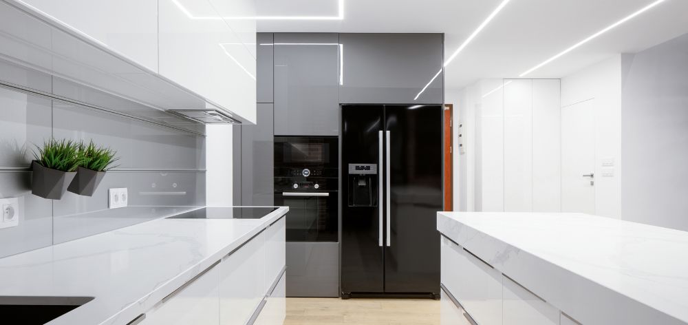 luces led cocina