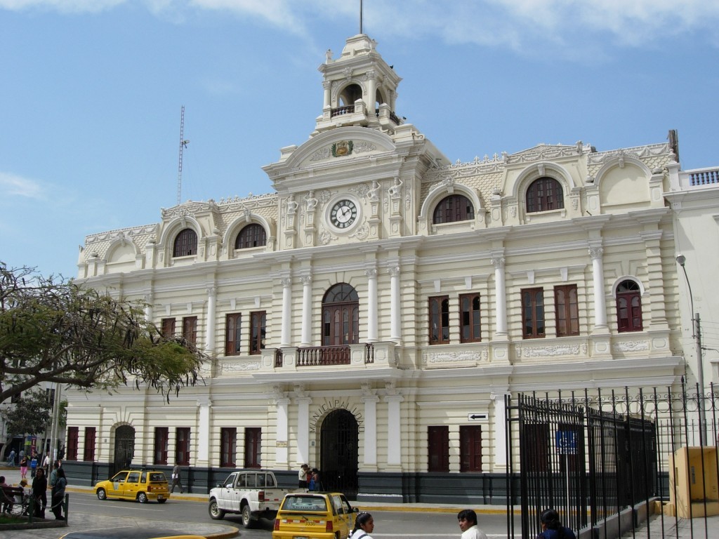 Chiclayo palacio municipal