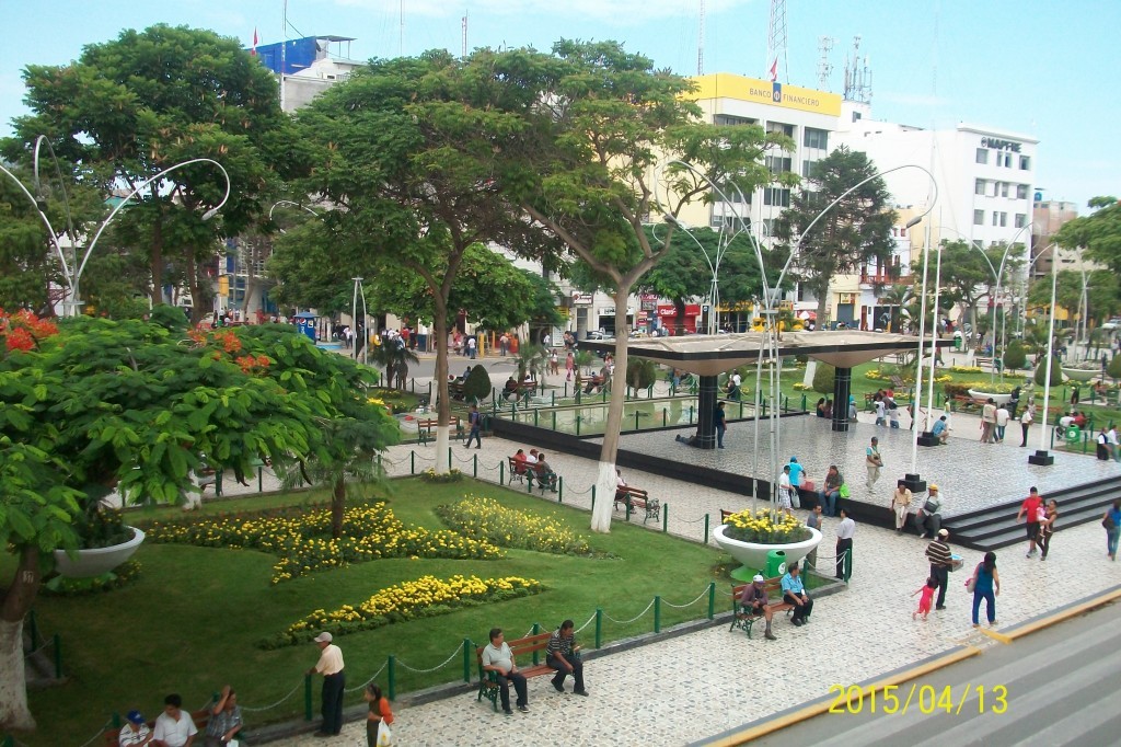 Parque de Chiclayo, Santa Elvira