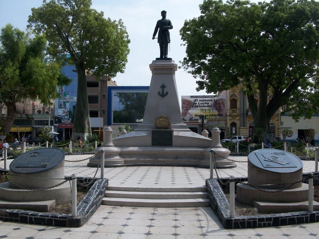 Plazuela Elias Aguirre Chiclayo