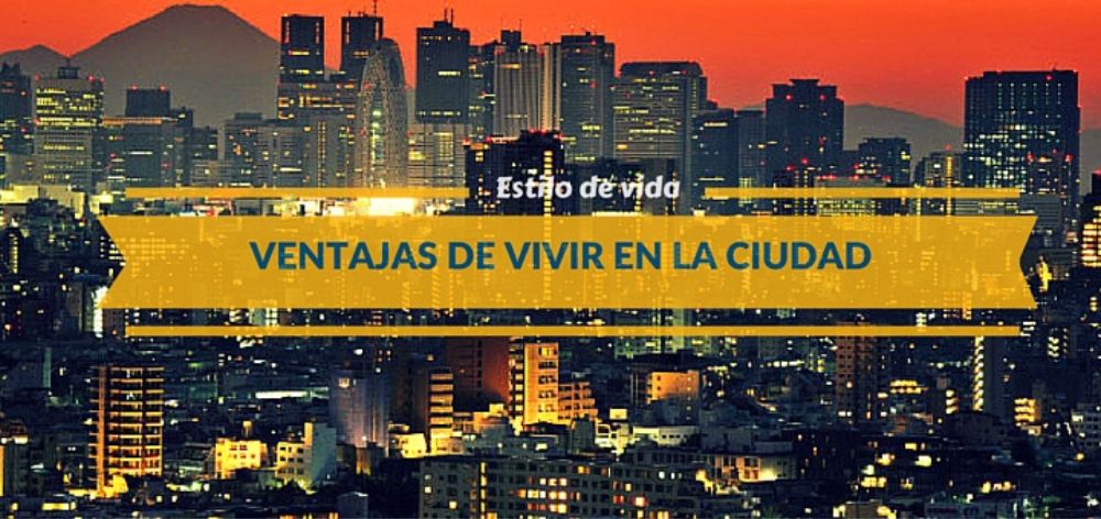 desventajas vivir ciudad