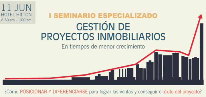 Ciudaris presente en el I Seminario Especializado de Gestión de Proyectos Inmobiliarios