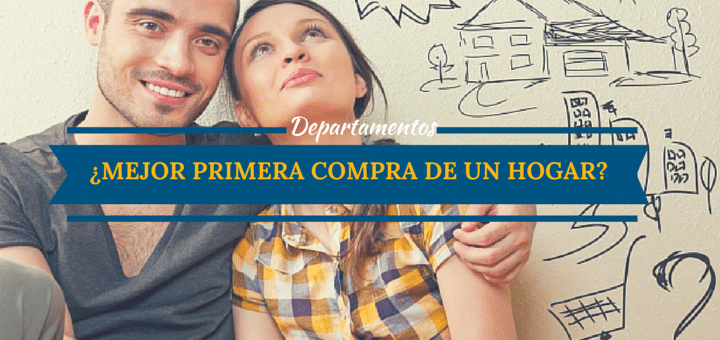 ¿Por qué un departamento puede ser la mejor primera compra de un hogar?