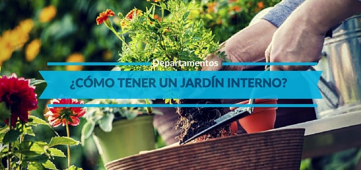 ¿Cómo construir un pequeño jardín interior en tu departamento?