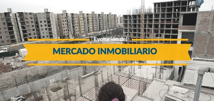 ¿Cómo ha evolucionado hasta la fecha el mercado inmobiliario en nuestro país?