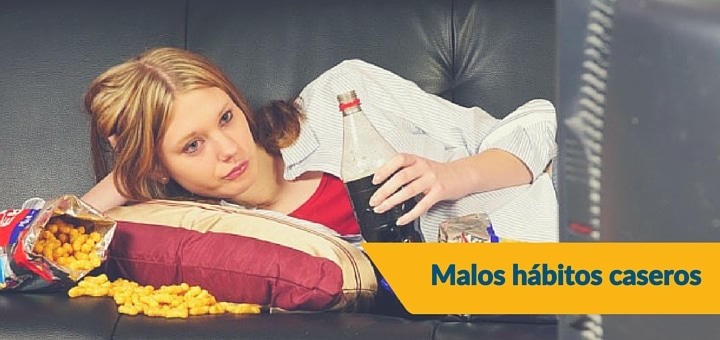 8 Malos hábitos caseros que debemos cambiar