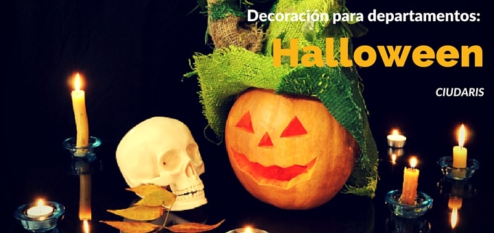 Excelentes decoraciones de Halloween para tu departamento