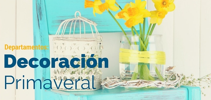 10 Maneras de darle vida a tu departamento esta primavera