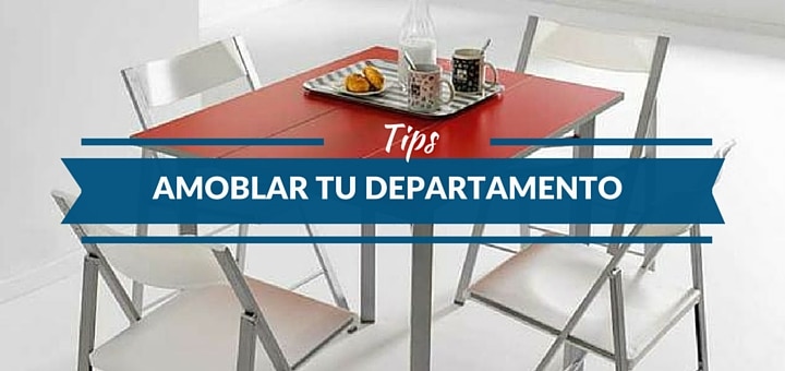 ¿Qué cosas debes comprar primero al amoblar tu departamento?