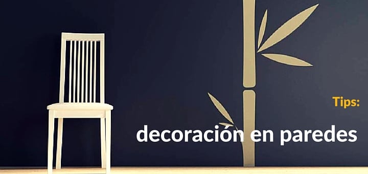 Departamento: atractivas ideas de decoración en paredes