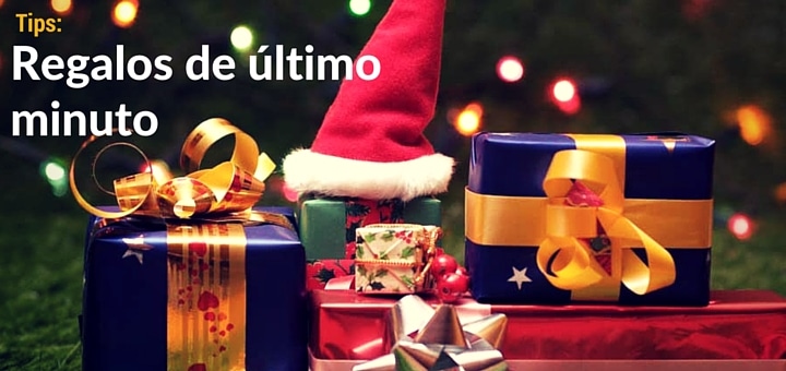 Ideas de regalos festivos de último minuto para departamentos