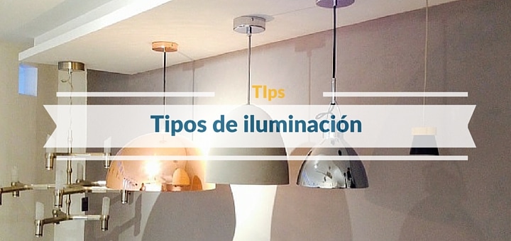 3 Tipos de iluminación que todo departamento debe tener