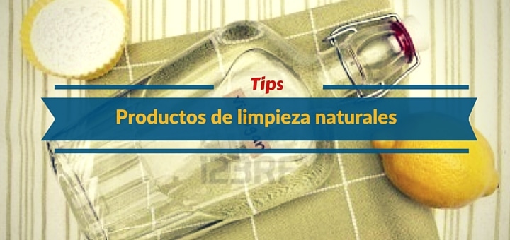 Departamentos ecoamigables: productos de limpieza naturales