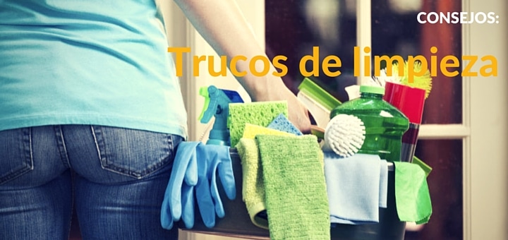 8 Trucos sencillos de limpieza para departamentos