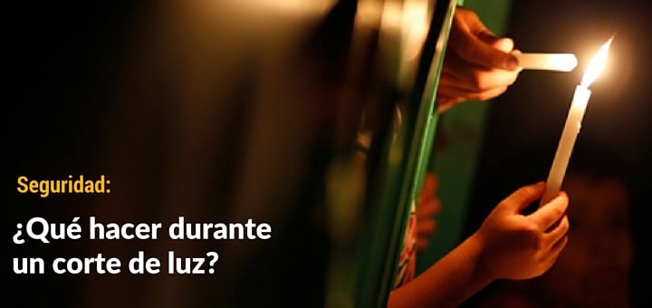 ¿Qué tener en mi departamento en caso haya corte de luz?