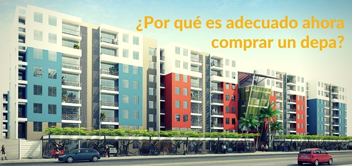 Conoce por qué es un buen momento para comprar un departamento en Perú