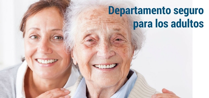 Haz del departamento un lugar seguro para los adultos