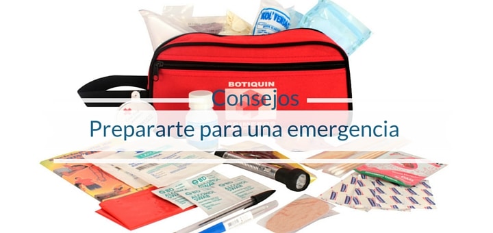 Cómo prepararte para una emergencia en el departamento