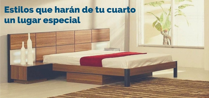 Estilos que harán de tu cuarto un lugar especial