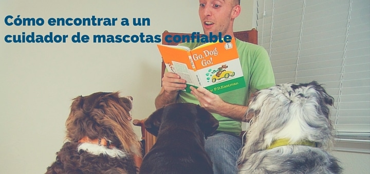 Cómo encontrar a un cuidador de mascotas confiable