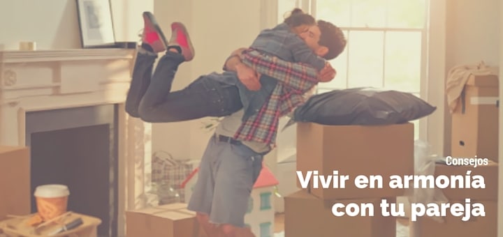 Cinco consejos para vivir en armonía con tu pareja