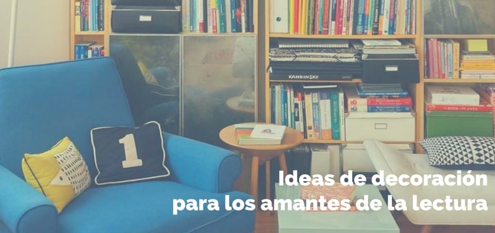 Ideas de decoración para los amantes de la lectura