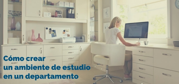 Cómo crear un ambiente de estudio en un departamento