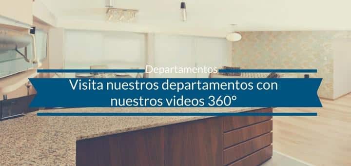 Visita nuestros departamentos en Lima con estos videos 360°