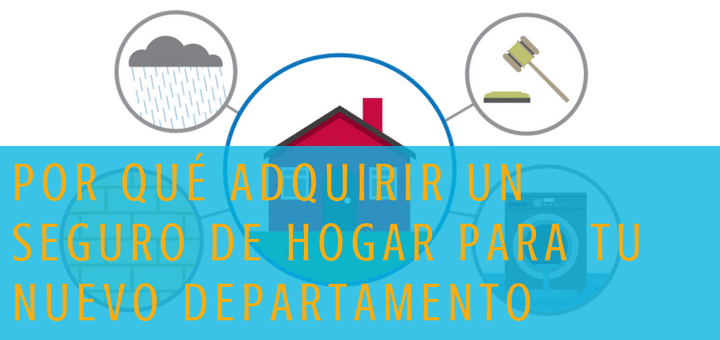 Adquirir un seguro para tu nuevo departamento