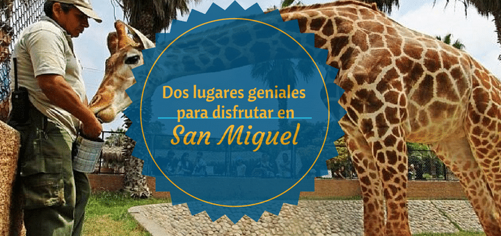 Dos geniales lugares para disfrutar en San Miguel