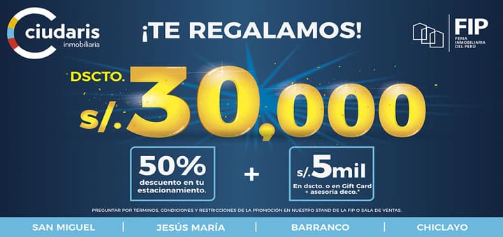 Vuelve la Feria Inmobiliaria del Perú 2017 del 14 al 17 de setiembre