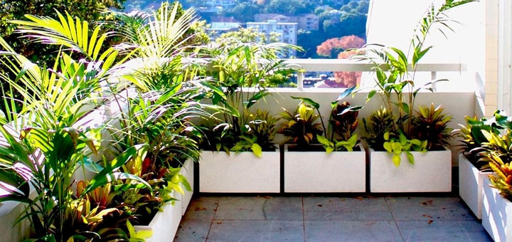 Departamentos en la ciudad: ideas para aprovechar al máximo los espacios exteriores como el balcón o la terraza