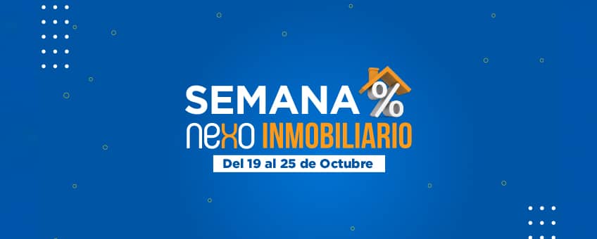 ¡Encuentra tu depa en la Semana Nexo Inmobiliario con Ciudaris!