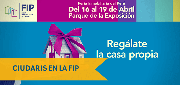 Ciudaris en la 2° edición de la Feria Inmobiliaria del Perú