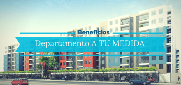 Ciudaris beneficios: Departamento A TU MEDIDA