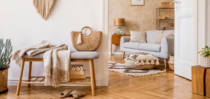 9 consejos para decorar un apartamento al estilo boho