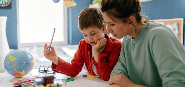 Crea un espacio de estudio para tus hijos con estos simples pasos