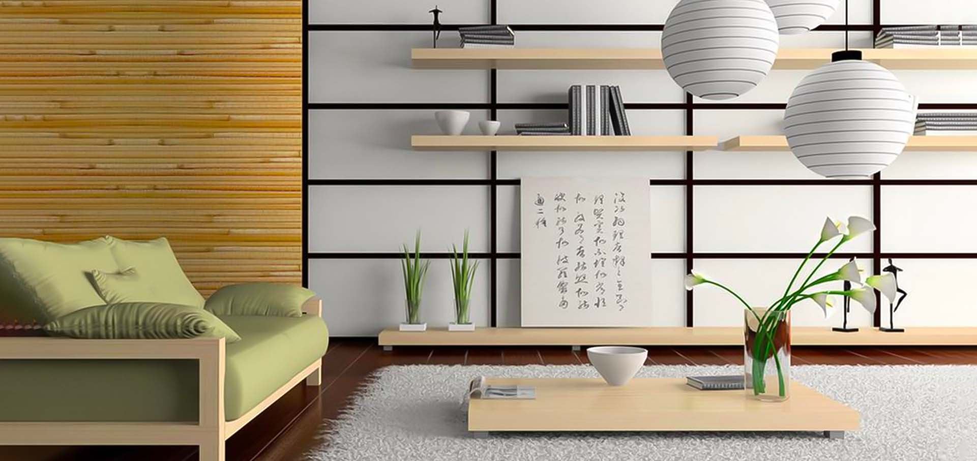 Descubre cómo pintar tu departamento con colores al estilo zen