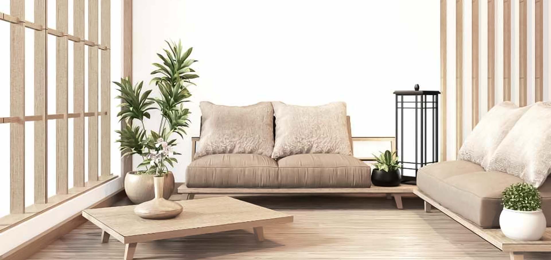 5 características principales del estilo de decoración Zen que debes conocer