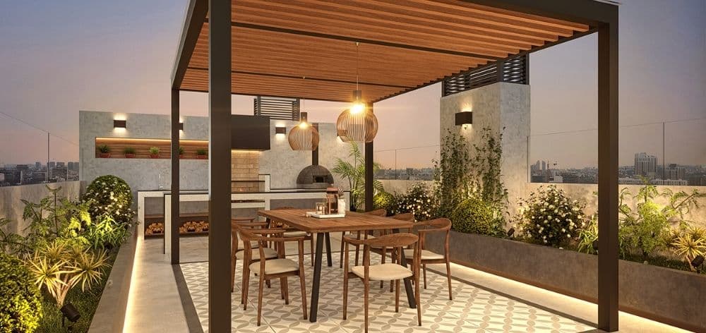 6 beneficios de tener un departamento con terraza