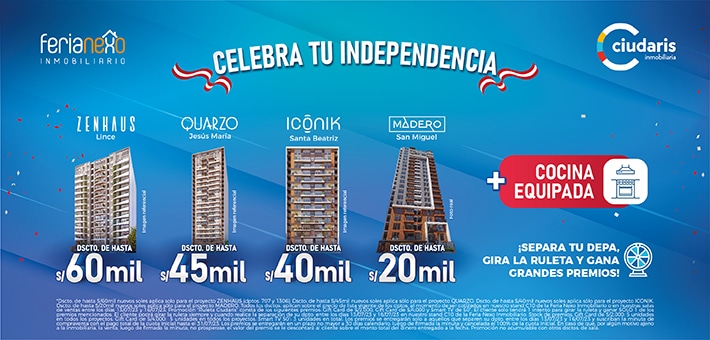 ¡Ciudaris Inmobiliaria participará en la Feria Nexo!