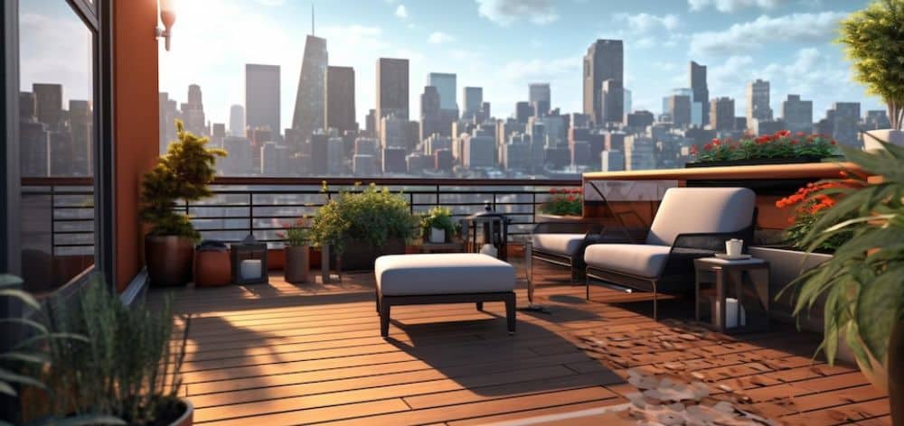 7 ideas para maximizar el uso de la terraza en tu departamento nuevo