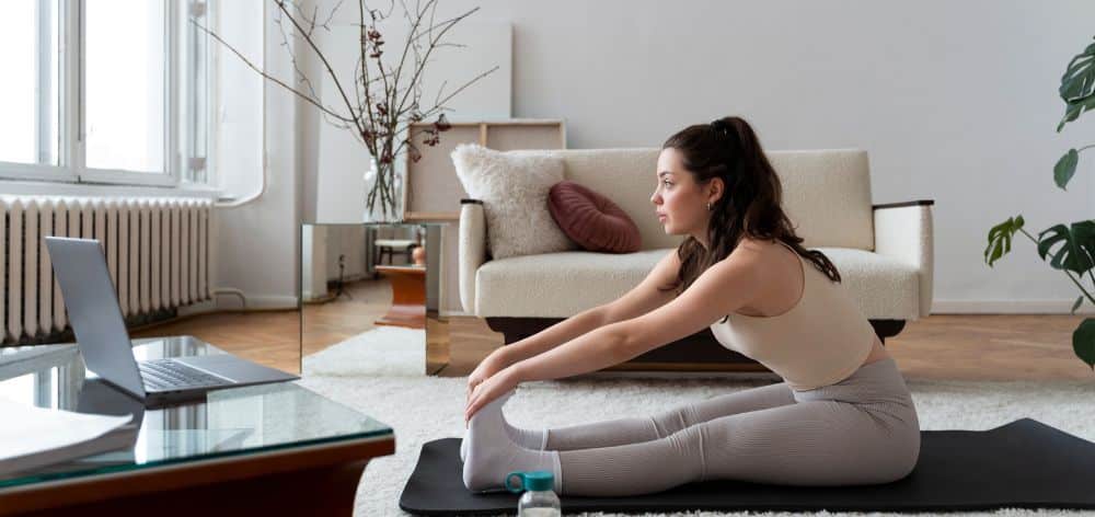 Tips para practicar yoga en casa