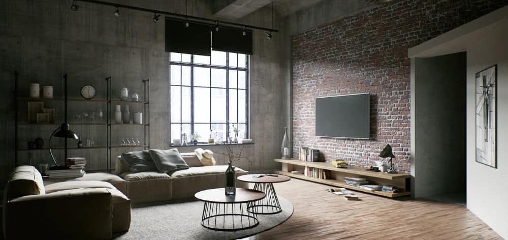 9 ideas para un departamento estilo industrial