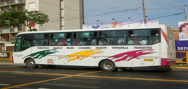 Transporte público accesible desde los departamentos Ciudaris