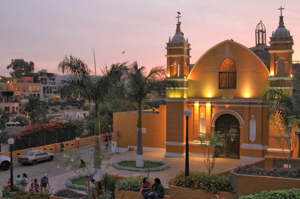 Iglesia La Ermita, Barranco