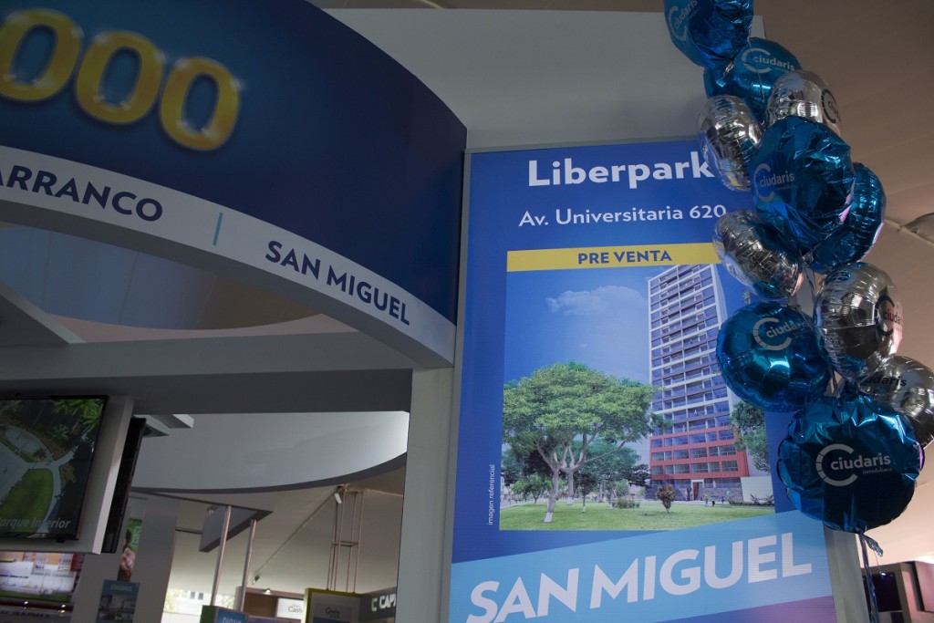 La inmobiliaria Ciudaris presente en la Feria Inmobiliaria del Perú 2016 3