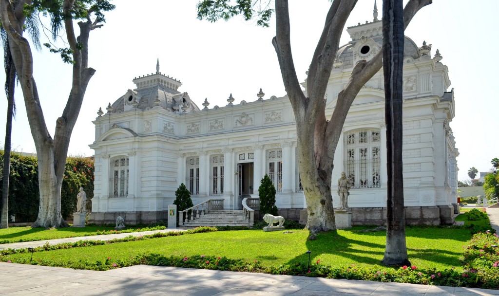 Museo Pedro de Osma, Barranco